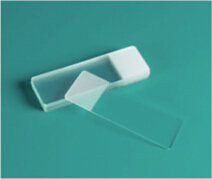 上海百千定制多聚赖氨酸防脱载玻片 粘附载玻片 PLL预处理载玻片 PDL涂层包被载玻片盖玻片